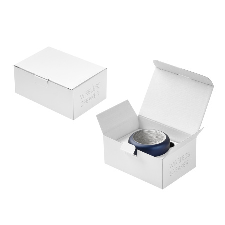Беспроводная колонка Пэшн (Passion) 80dB 600 mAh (Bluetooth 5.0), зеленая