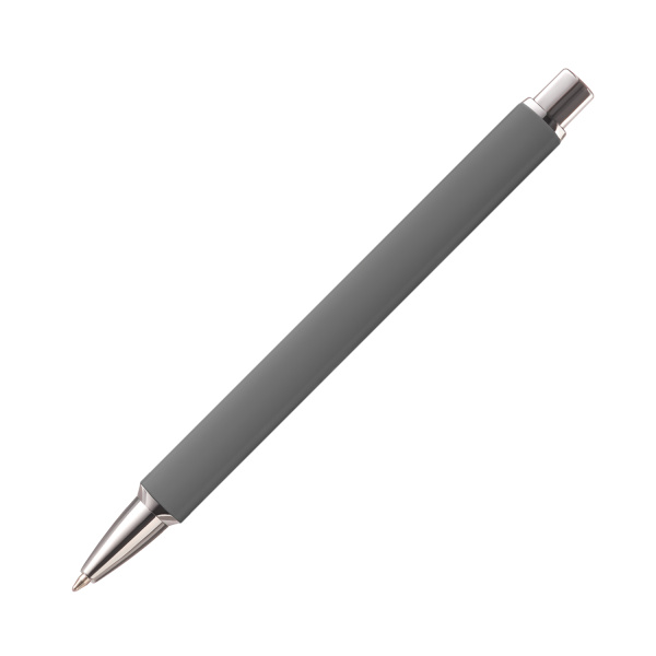 Шариковая ручка Пента (Penta), серая