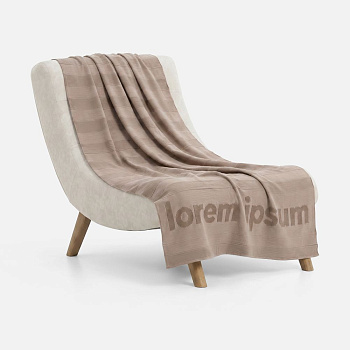 Плед на заказ Pleat Grand, 1 цвет, S