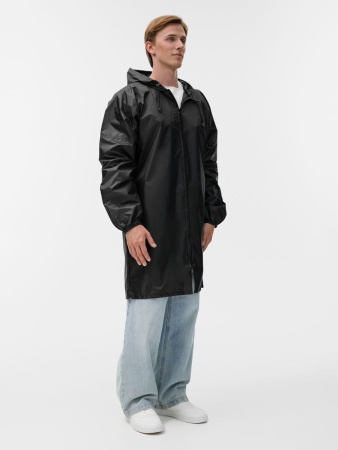 Дождевик Rainman Zip, черный, размер 4XL