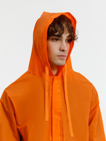 Дождевик RainDrop, оранжевый, размер XL/XXL