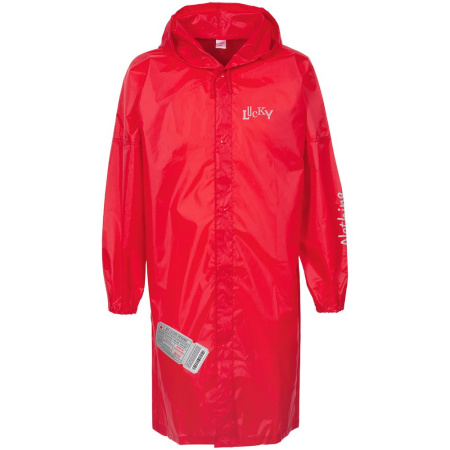 Дождевик Rainman Zip Pro красный, размер L