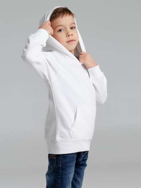 Толстовка детская Stellar Kids, белая, на рост 96-104 см (4 года)