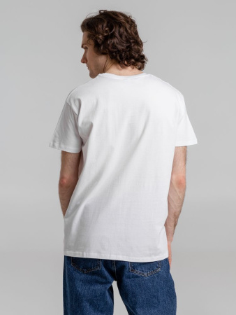 Футболка Imperial 190 белая, размер XXL
