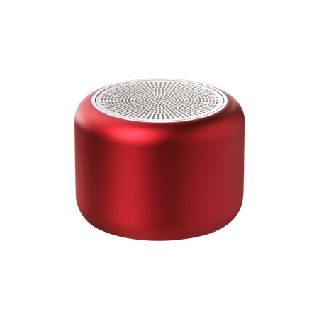 Беспроводная колонка Пэшн (Passion) 80dB 600 mAh (Bluetooth 5.4), красная