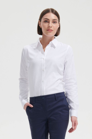 Рубашка женская Brody Women белая, размер M