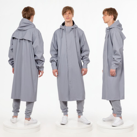 Макинтош R3, серый, размер M/L