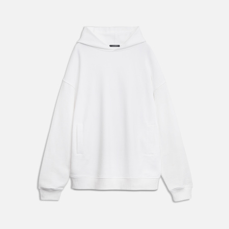 Худи оверсайз унисекс Фьюжн (Fusion), белый, размер 3XL/4XL