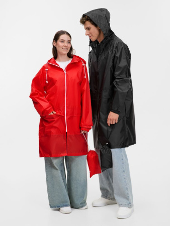 Дождевик Rainman Zip Pro красный, размер L