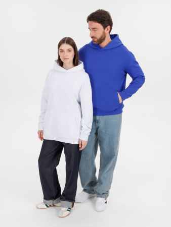 Худи оверсайз унисекс Outshine, белое, размер XL/2XL