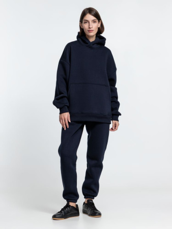Худи Kulonga Oversize, темно-синее (кобальт), размер ХL/XXL
