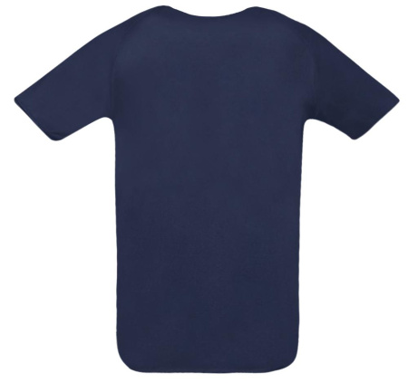 Футболка унисекс Sporty 140 темно-синяя, размер 3XL