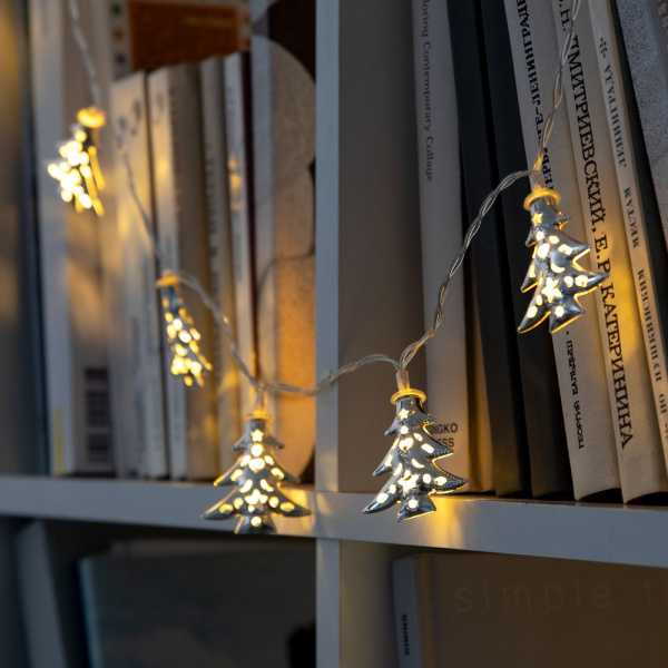 Светодиодная гирлянда Silver Lights