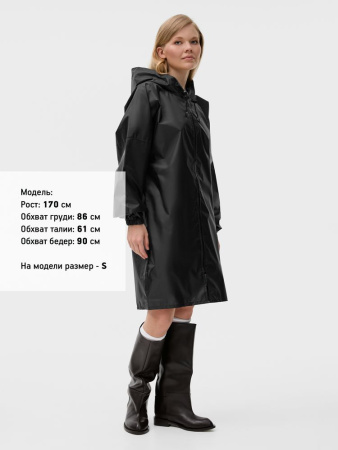 Дождевик Rainman Zip, черный, размер M
