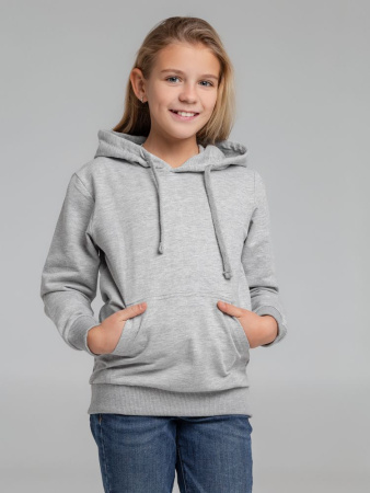 Худи детское Kirenga Kids 2.0, серый меланж, 14 лет