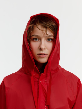 Дождевик RainDrop, красный, размер 3XL/4XL