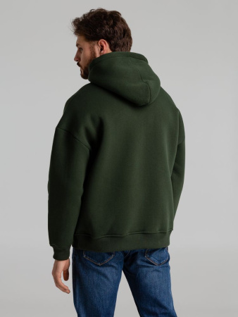 Худи Kulonga Oversize, темно-зеленый хаки, размер XS/S