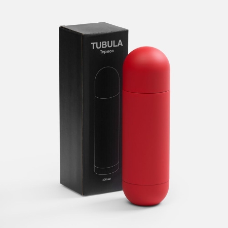 Термос Tubula Soft Touch