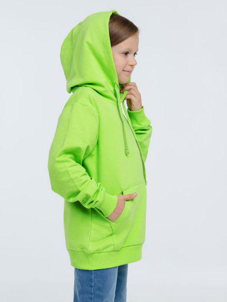 Худи детское Kirenga 2.0 Kids, зеленое яблоко, 10 лет