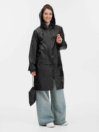 Дождевик Rainman Zip Pro черный, размер L
