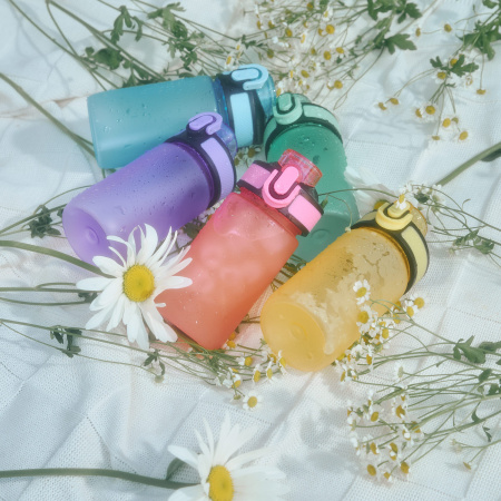 Бутылка для воды Флип мини  (Flip mini), розовая
