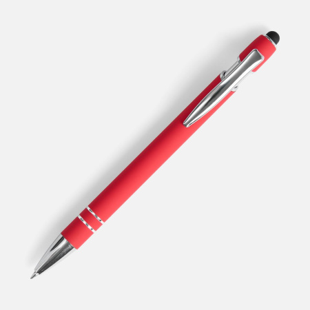 Ручка шариковая Pointer Soft Touch со стилусом