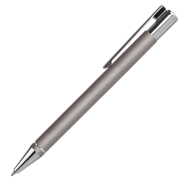 Шариковая ручка Велутто пен (Velutto pen), серая