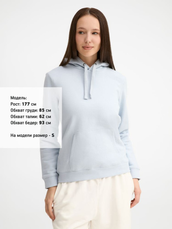 Толстовка женская Spencer Women, голубая, размер M