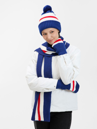 Варежки Winwear, темно-синие (кобальт), размер L/XL