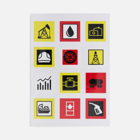 Стикерпак UV-DTF Industry