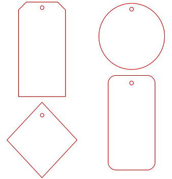 Заготовка из бумаги Paper