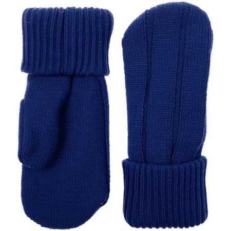 Варежки Knit Beat, темно-синие, размер L/XL
