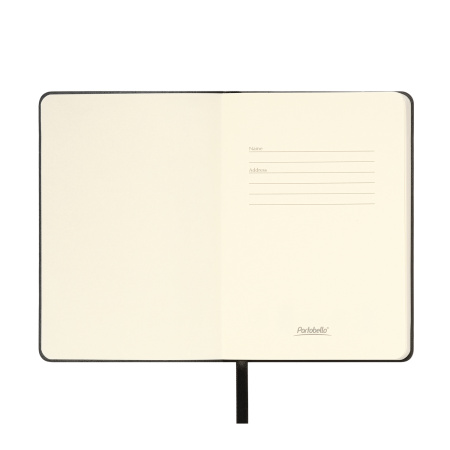 Ежедневник Спарк мини (Spark mini) A6 недатированный, черный