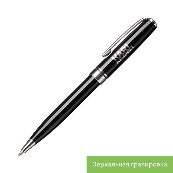 Шариковая ручка Тесоро (Tesoro), черная