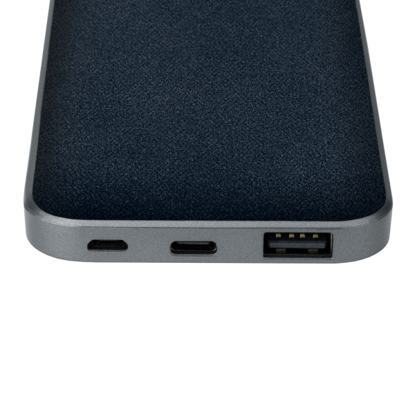 Внешний аккумулятор Ин Велюр (In Velour) 10000 mAh, синий