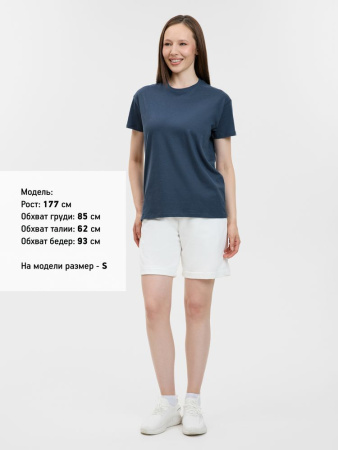 Футболка унисекс Regent 150, синяя (джинс), размер 5XL