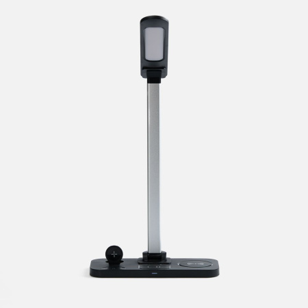 Настольная лампа с беспроводной зарядкой Power Light