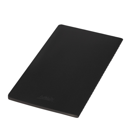 Блокнот Корса слим (Corsa slim), черный