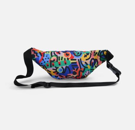 Сумка поясная Bolsana с передним карманом с печатью на заказ