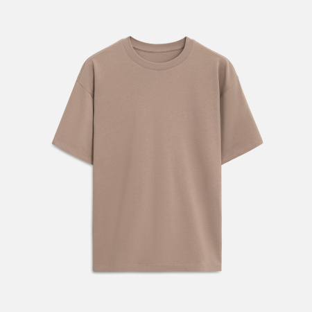 Футболка унисекс Раст Нео (Rust Neo), 240 гр., бежевый (мокко), размер 3XL/4XL