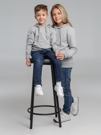 Худи детское Kirenga Kids 2.0, серый меланж, 14 лет