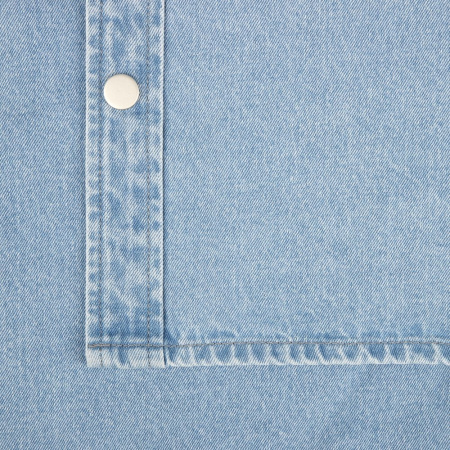 Куртка джинсовая O3, голубая, размер XL/XXL