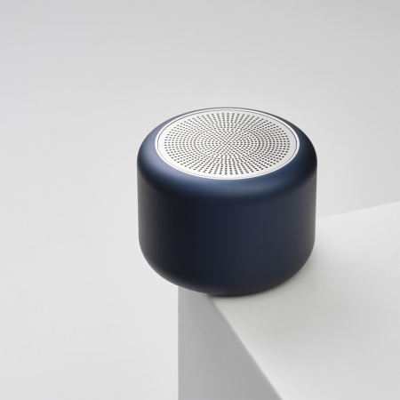 Беспроводная колонка Пэшн (Passion) 80dB 600 mAh (Bluetooth 5.4), синяя