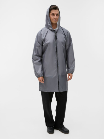 Дождевик Rainman Zip, серый, размер S