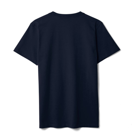 Футболка мужская T-bolka Stretch, темно-синяя (navy), размер XL