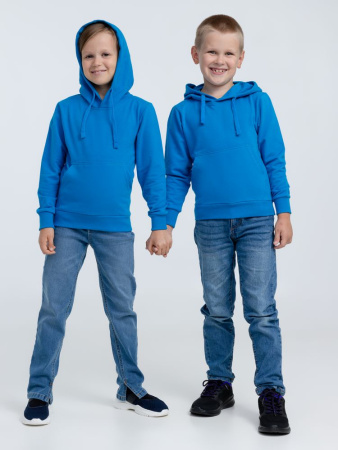 Худи детское Kirenga 2.0 Kids, бирюзовое, 14 лет