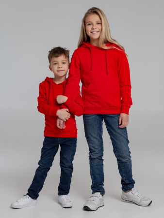 Худи детское Kirenga Kids 2.0, красное, 10 лет