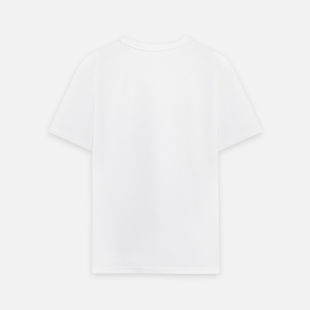 Футболка унисекс премиум Аура (Aura), 200гр. белый, размер 3XL/4XL
