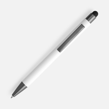 Ручка шариковая Atento Soft Touch со стилусом