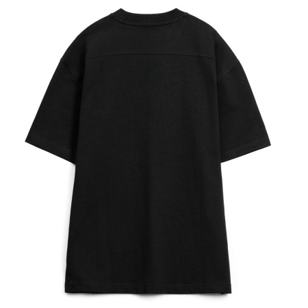 Футболка оверсайз унисекс Sideline, черная, размер XL/XXL